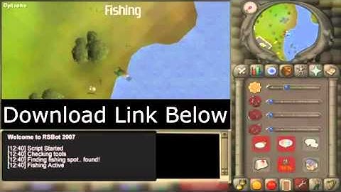 Old School Runescape 2007 Woodcutting Bot [Working as of April 2013]