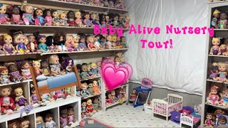 Baby Alive Nursery Tour! (UPDATED!)