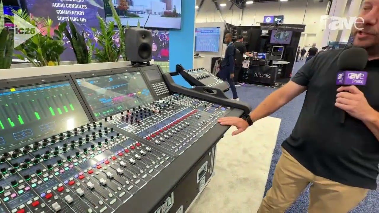 InfoComm 2026: Lawo Features mc²56 Console