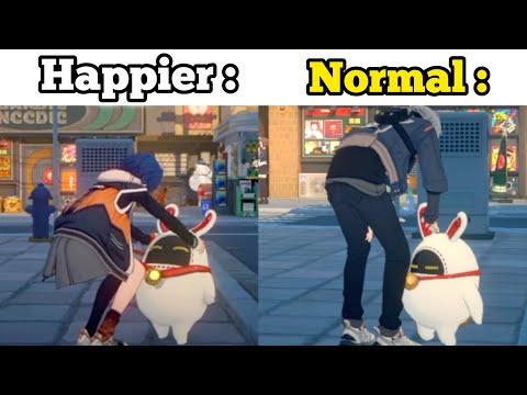 Wise VS Belle Bangboo petting Animation 💀