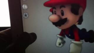 AURASMA DEMO / Mario AR