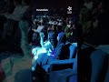 ومهما تقولواوتعيدوا وتزيدوا حبنا أكبر من كده حبيته لما أنا شوفت عيونه ومافيش أجمل من كده 