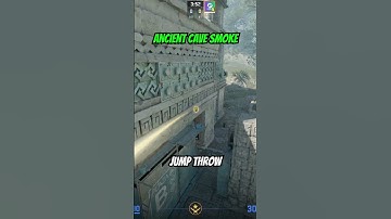 Ancient Cave Smoke! #cs2 #counterstrike2