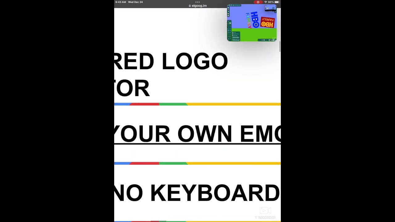 Having fun with elgoog!!! Happy new year