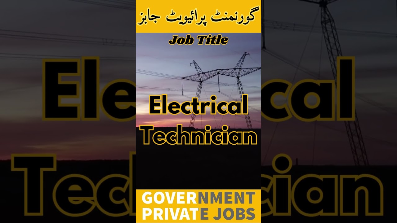 NTDC Electrical Technician Jobs 2023 In Islamabad 