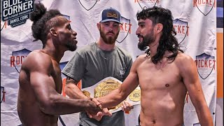 Nayshawn Jenkins vs Roberto Romeo ROCKET COMBAT SPORTS 145 Championship Wealth