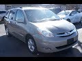 *SOLD* 2006 Toyota Sienna Limited Walkaround, Start up, Tour and Overview