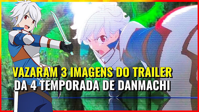 Dungeon ni Deai / DanMachi: 4ª Temporada tem previsão de estréia revelada »  Anime Xis