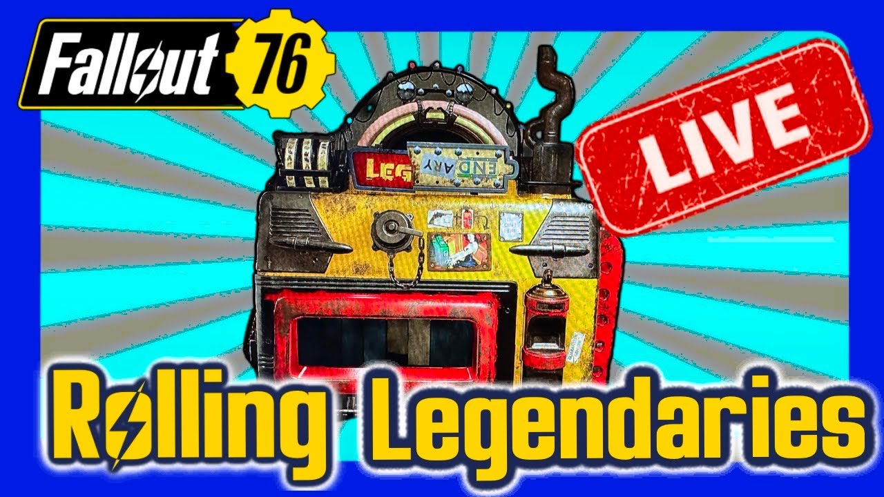 Double Scrip in Fallout 76! Doing challenges, help live stream 