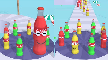 Max Level in Juice Run - Gameplay Android,ios Part 8, Update New All levels 100-110 A1Coke