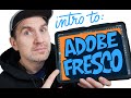 Adobe fresco tutorial for beginners getting started