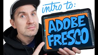 Adobe Fresco Tutorial for Beginners: Getting Started! screenshot 2