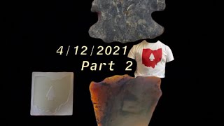 Part 2. Picking up history. Ohio arrowhead hunt