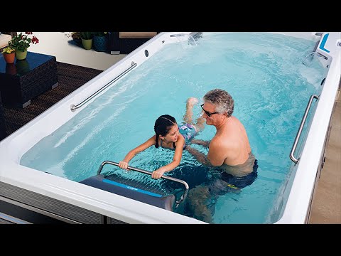 Endless Pools Fitness Systems Features - E2000, E700, E500, E550