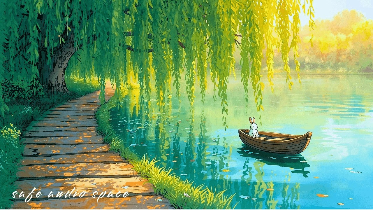 Deep Relaxing Piano Music with Birds & Water Sounds 🌿 Stress Relief, Calm Mind