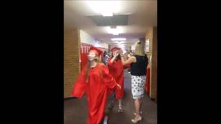 2016 Graduation Walk