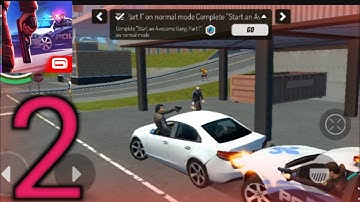 Gangstar New Orleans Gameplay -  Walkthrough Part 2 - Tutorial (iOS, Android) 2024