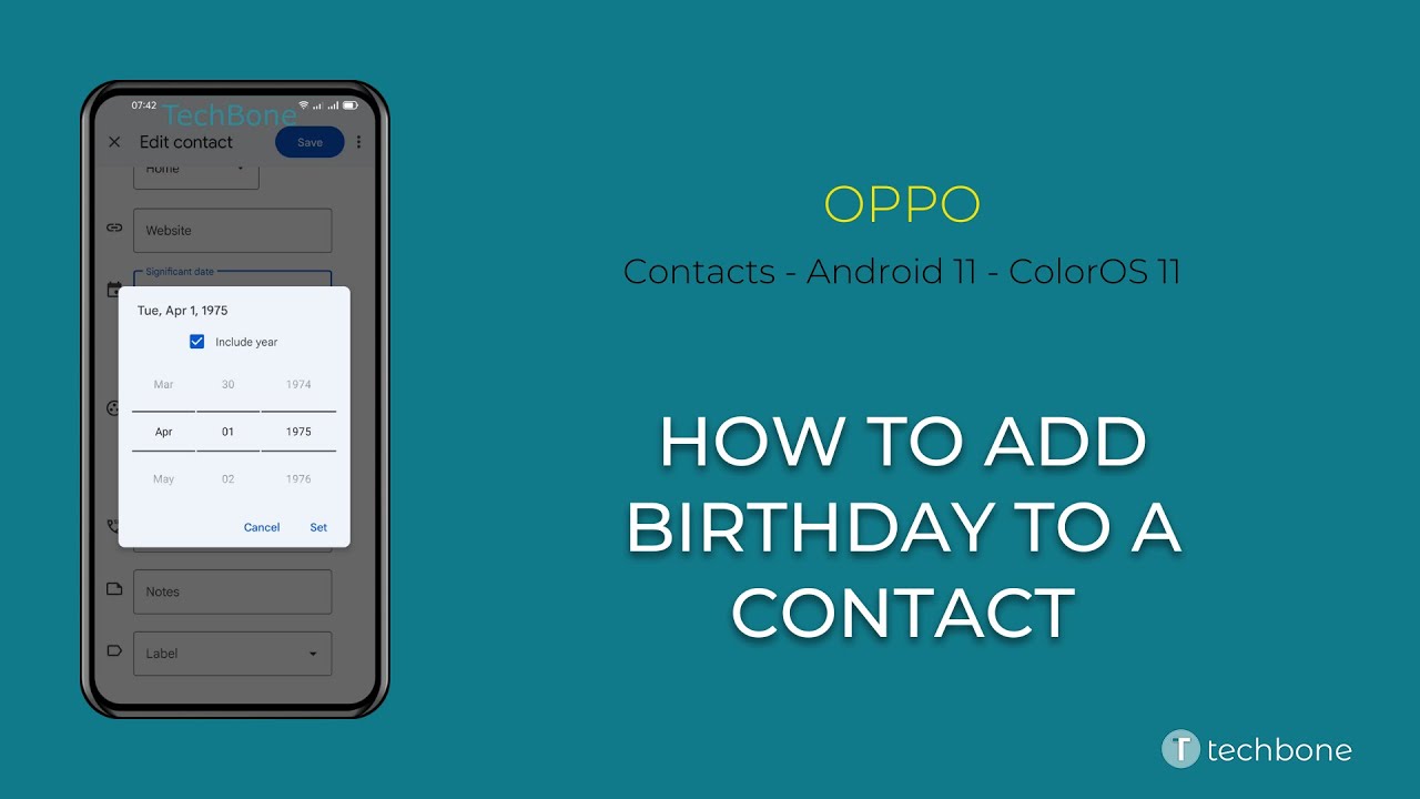 How To Add Birthday To A Contact Oppo Android 11 ColorOS 11 YouTube how-to-add-birthday-to-a-contact-oppo-android-11-coloros-11-youtube