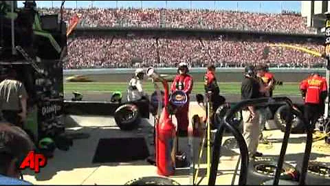 20-year-old Bayne Wins the Daytona 500