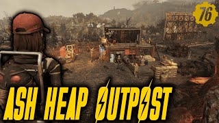 LORE FRIENDLY OUTPOST | Fallout 76 Pre Existing Structures Camp