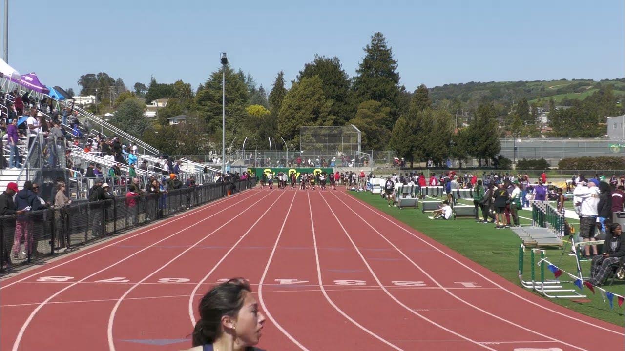 Girls 100m, H8 Castro Valley Relays 2023 YouTube