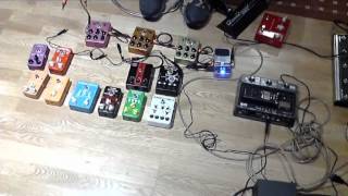 Joyo British vs Joyo American Vs Joyo AC Tone (tech 21 clones)