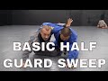 The main sweep to know from half guard lachlan giles