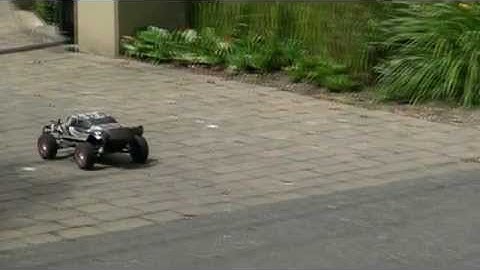 Slash 4x4 Slo-Mo Bash Part 2