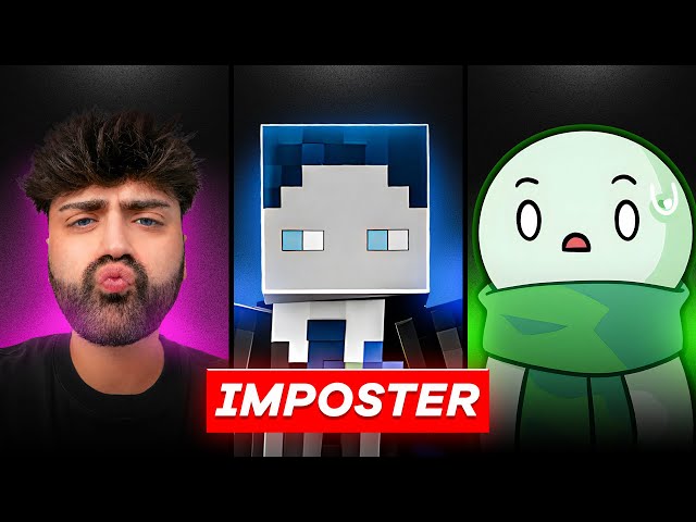 STREAMER vs IMPOSTER!🧐😂 mit BastiGHG, Holzkopf, Gambo & Dimeax