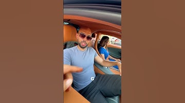 🔥 ANDREW TATE’S NEW BUGATTI IN DUBAI #shorts