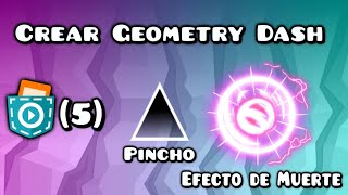 Pocket Code tutorial: How to create a Geometry Dash #5 | Spikes and Death Effect