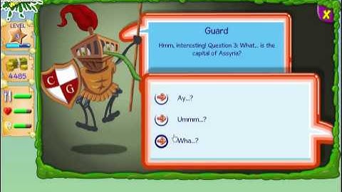 Binweevils Trouble At Castle Gam = Part 1