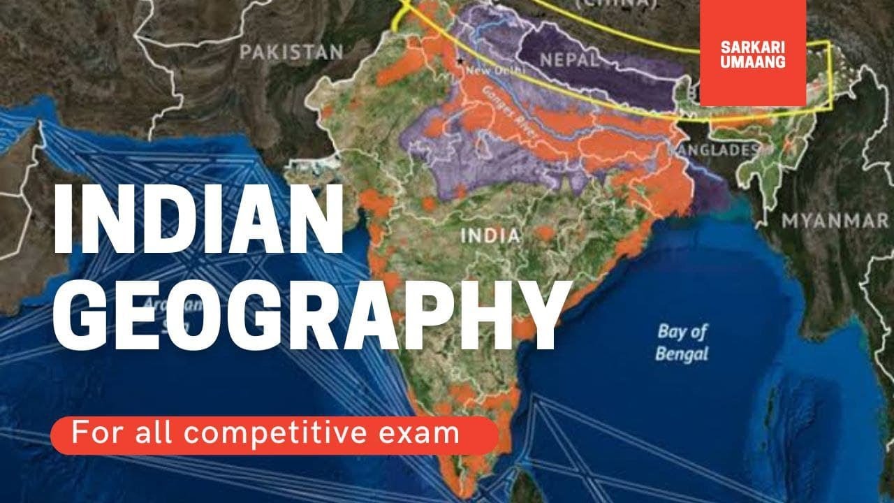 india geography case study