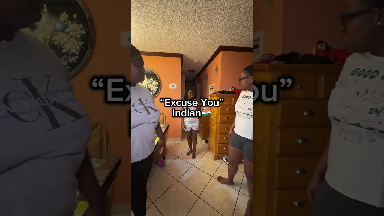 “Excuse YOU!🫵🏾” in different cultures🤣🤣🤣 #comedy #comedyshorts #funny #funnyvideo