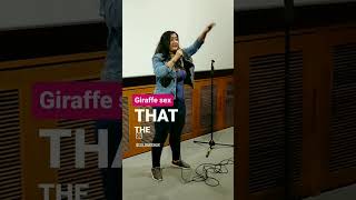 Giraffe sex