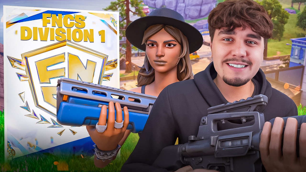 WIR DOMINIEREN DIE FNCS DIVISION 1 😱🏆 | FORTNITE AUSBILDUNG #6