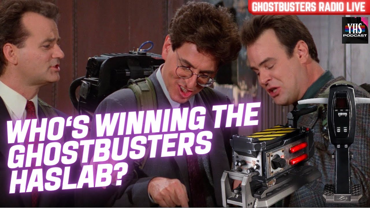 Ghostbusters Haslab Giveaway + Frozen Empire and 40th Anniversary!