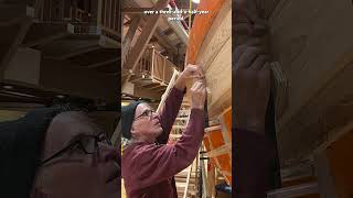 218 Volunteers Built This Erie Canal Boat by Hand