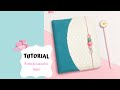 TUTORIAL // Portadocumentos bebé // Scrapbooking