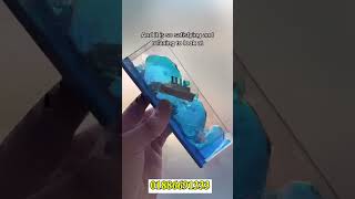 Floating Cruise Ship Drift Bottle – Acrylic Liquid Motion Desk &amp; Car Decor [E] #CruiseShipDecor