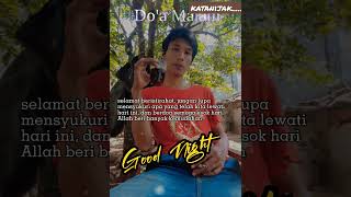 kata bijak doa malam ini