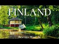 Finland 4K Mystical Northern Lights Serene Lakes And Enchanting Forests 4K VIDEO HD