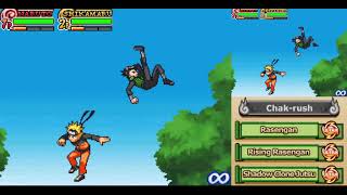Naruto Shippuden: Shinobi Rumble Longplay DS - Leando