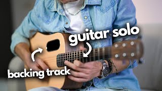 How to Play a Beautiful Guitar Solo on Acoustic Guitar