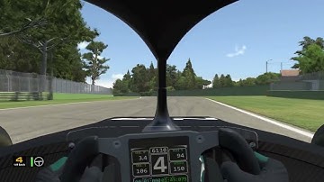 iRacing Onboard Lap: Formula 4 at Imola 23S3 FIA F4 Challenge