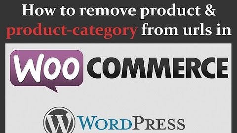 How to Replace product & product-category from urls in Woocommerce