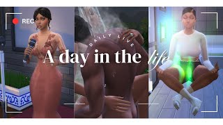 a day in the life #livestream #sims4