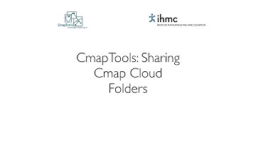 CmapTools: Sharing Cmap Cloud Folders
