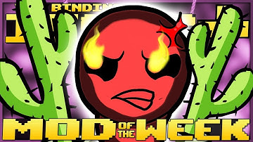 The Binding of Isaac: Afterbirth+ - Mod of the Week: LITERALLY PASSIVE DEATH SYNERGY LAB MOD!