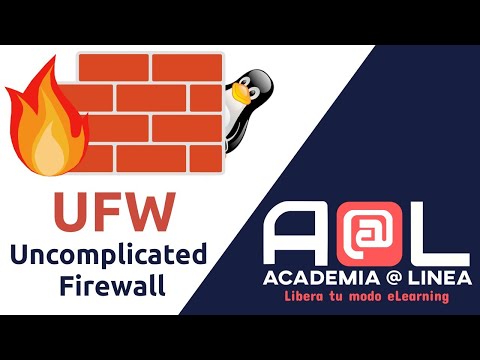 Video: ¿Está UFW habilitado de forma predeterminada?